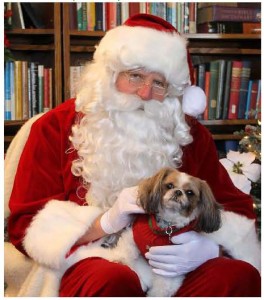 Santa at Katz Alley